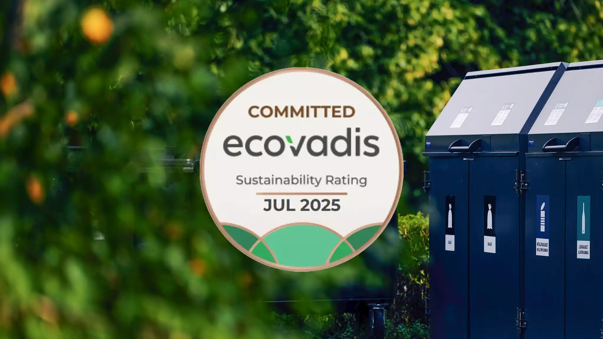 Finncont Ecovadis Committed