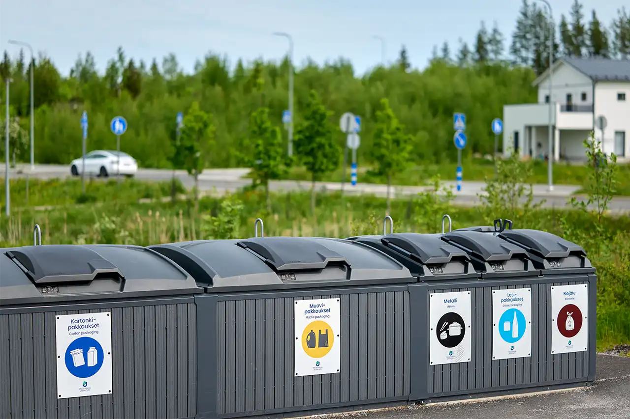 Luotettavaa kiertotaloutta: Finncontin ratkaisuissa yhdistyvät design, turvallisuus ja vastuullisuus