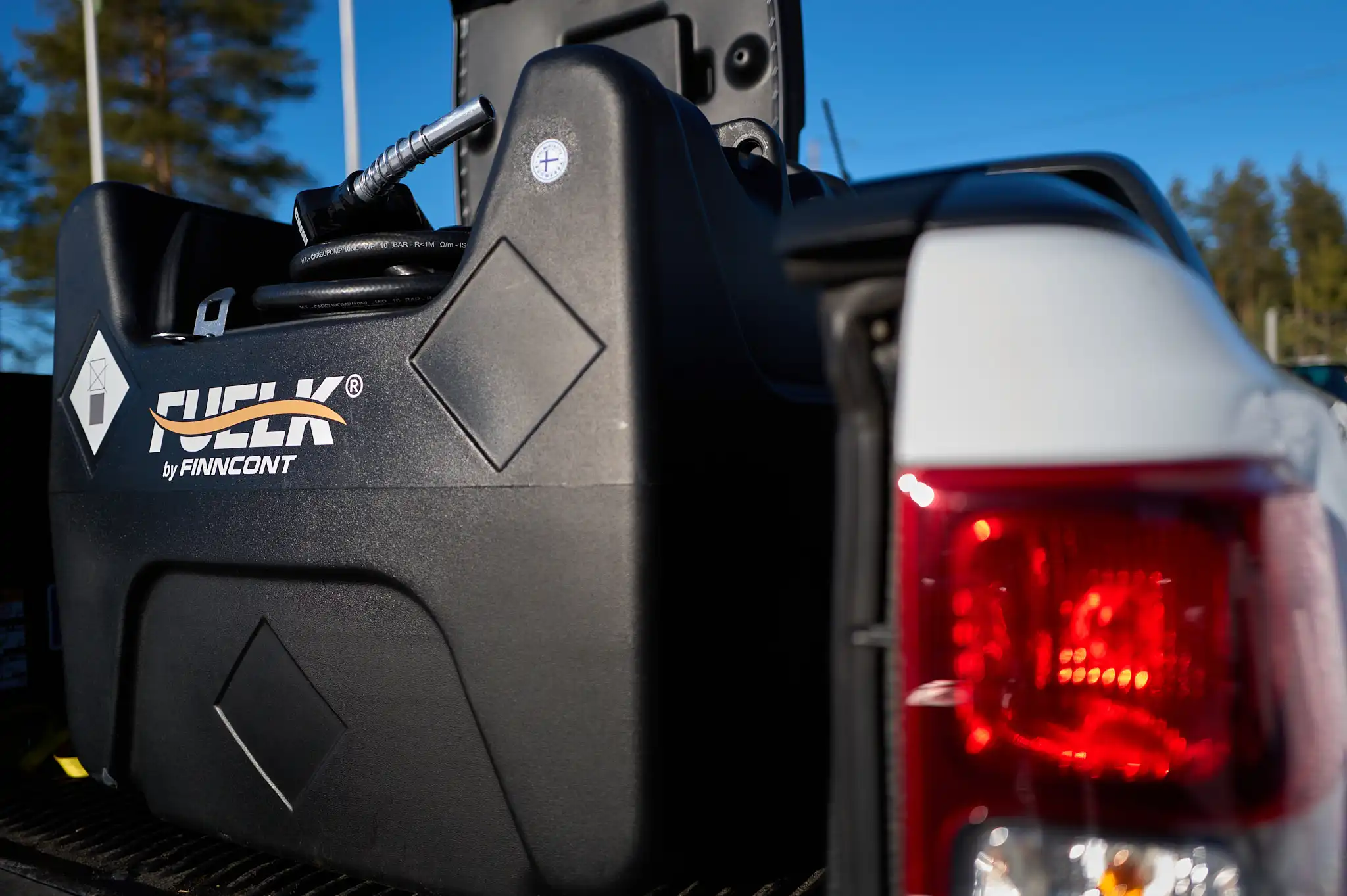 Fuelk by Finncont: kokonaisratkaisu, joka parantaa polttoainehuollon ennakointia, turvallisuutta ja kustannustehokkuutta