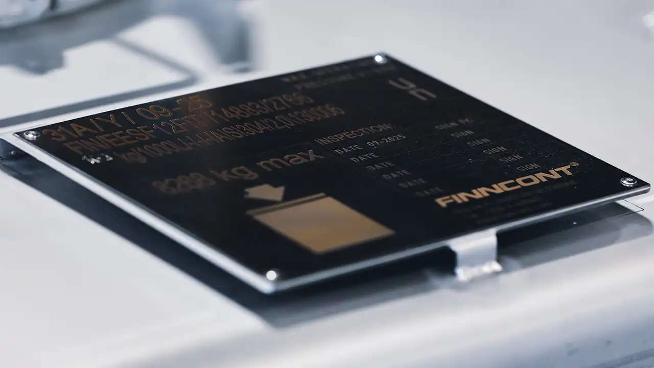 Finncont IBC Container safety Image