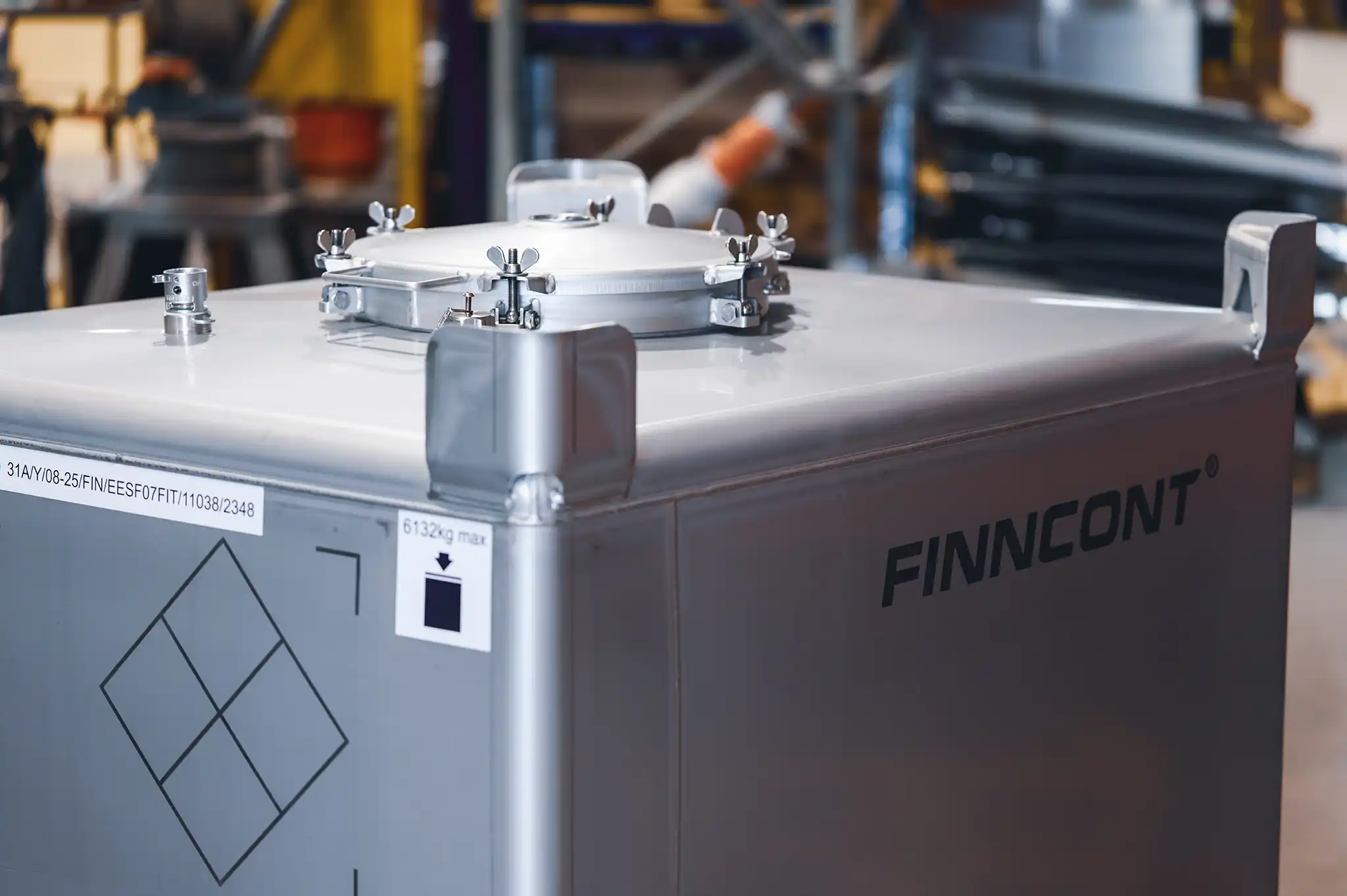 Finncont IBCs – Safety starts with understanding the application