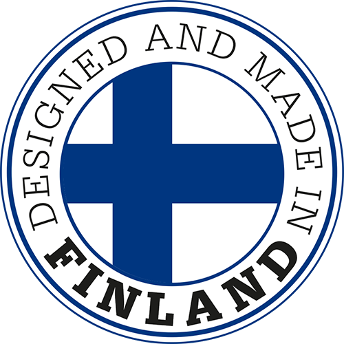 designed and made in finland