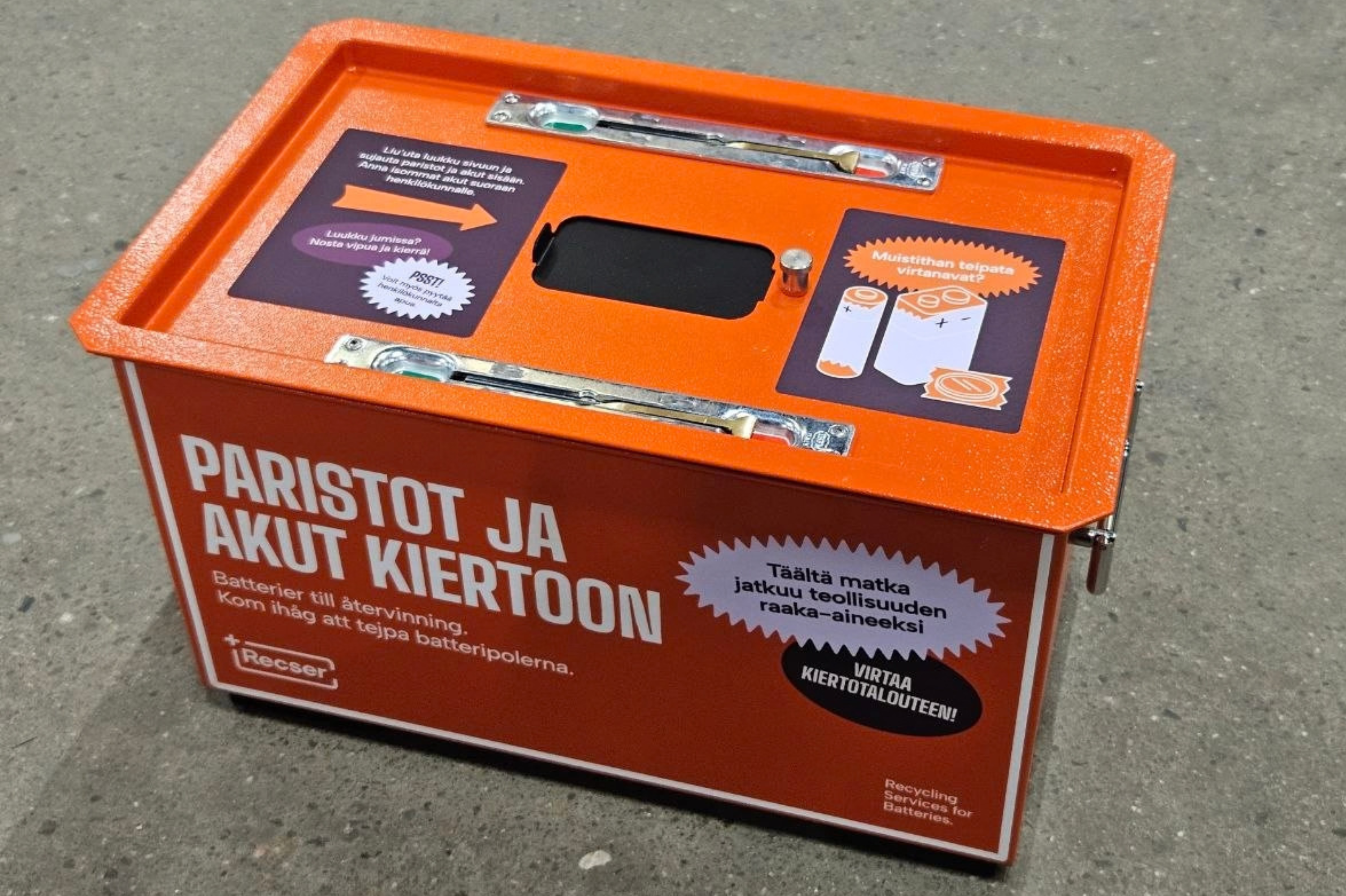 Artikkelikuva: Recser Image