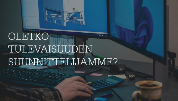 Haemme tuotesuunnittelijaa