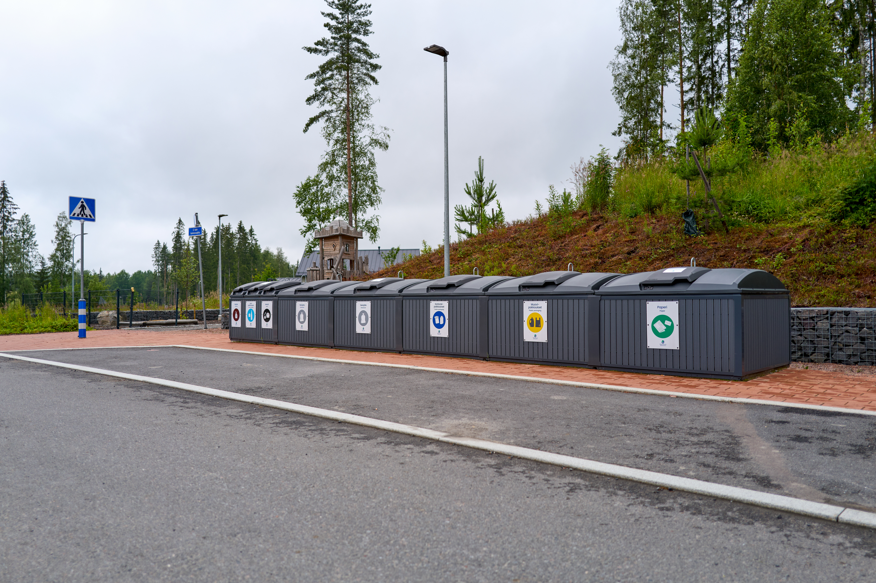 Nostoperusteiset kierrätysjärjestelmät