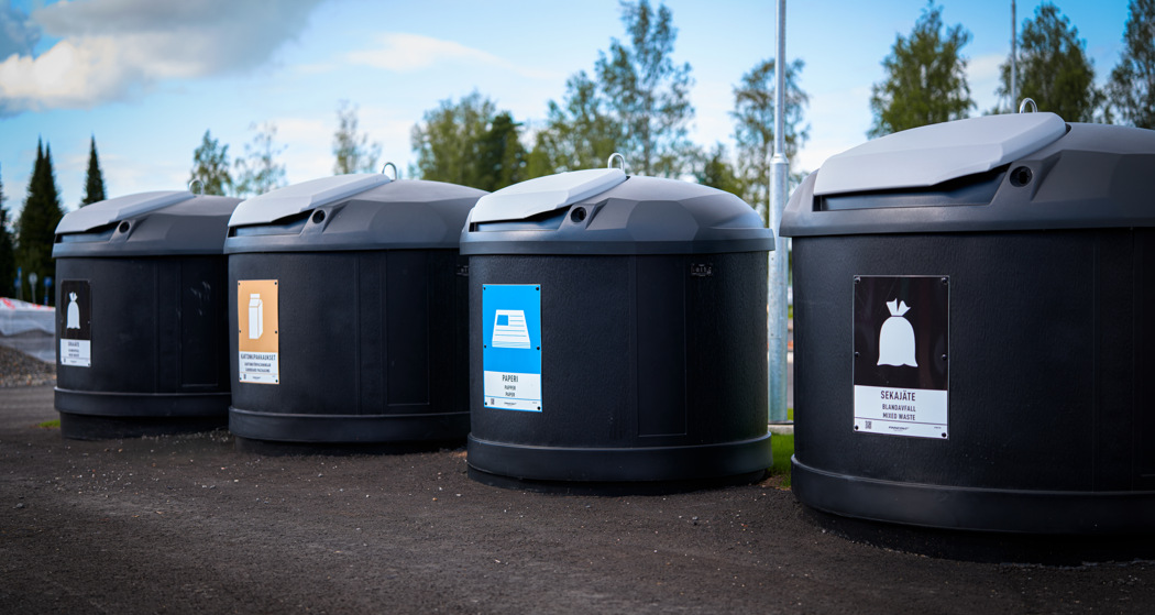 Miten voit kasvattaa kiinteistösi arvoa Finncont® Luowia jäteastiolla?