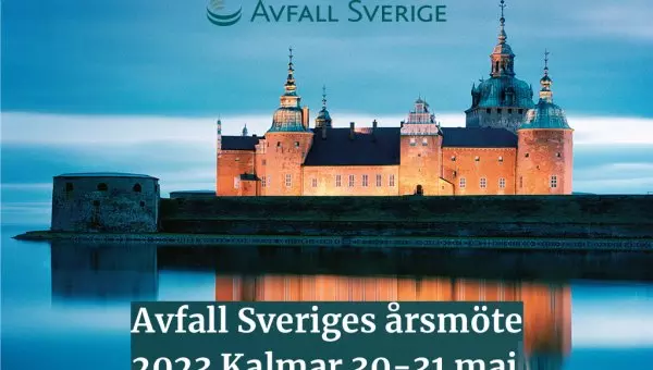 Välkommen att besöka Finncont på Avfall Sveriges årsmöte!