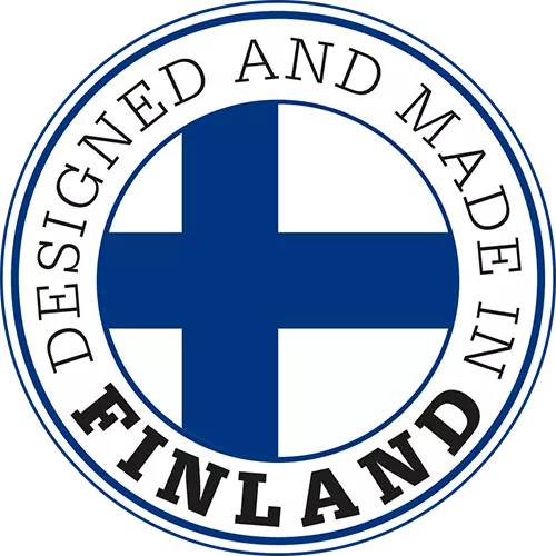 designed and made in finland
