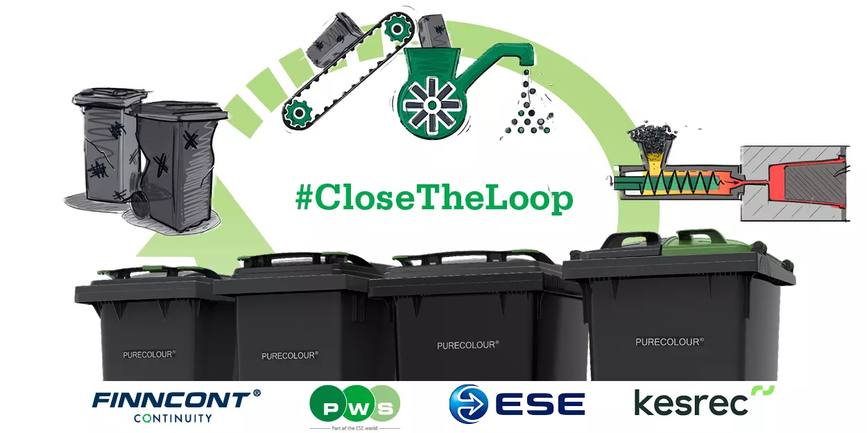 Suljetun kierron avulla vanha astia ei ole jätettä – se on raaka-ainetta.